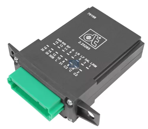 Hazard Warning Light Relay DT Spare Parts 2.25285)