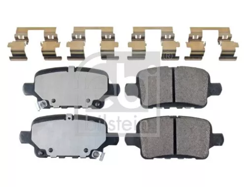 Brake Pad Set, disc brake FEBI BILSTEIN 116249)