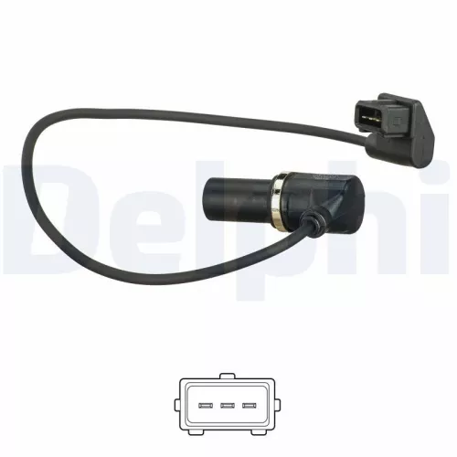 Sensor, crankshaft pulse DELPHI SS11255)