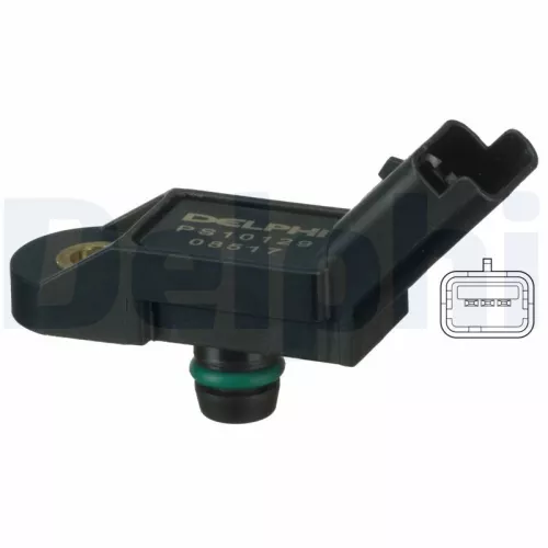 Sensor, boost pressure DELPHI PS10129)