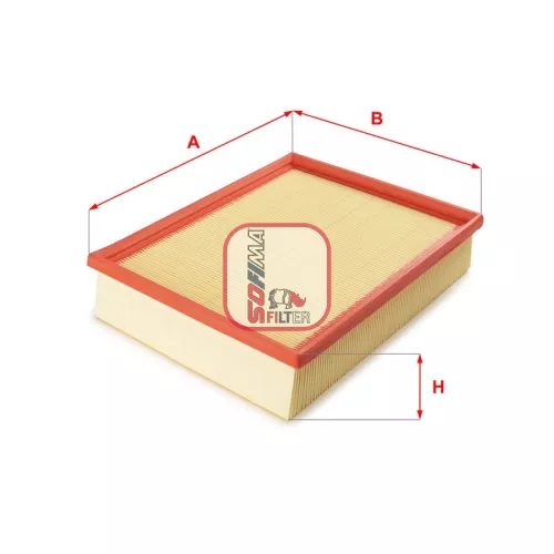 Air Filter SOFIMA S 3085 A)