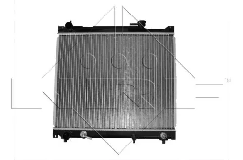 Radiator, engine cooling NRF 53289)