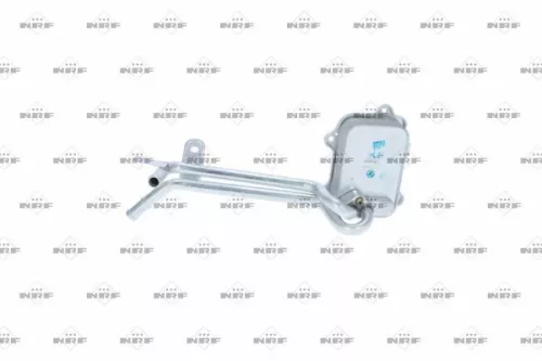 Oil Cooler, engine oil NRF 31261)