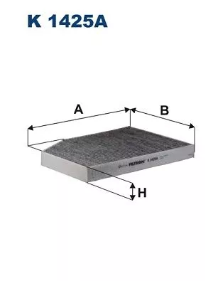 Filter, cabin air FILTRON K 1425A)