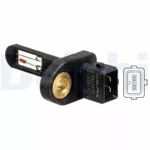 Sensor, intake air temperature DELPHI TS10491)