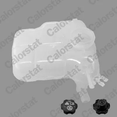 Expansion Tank, coolant CALORSTAT by Vernet ET0038C1)