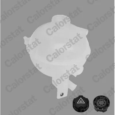 Expansion Tank, coolant CALORSTAT by Vernet ET0098C2)