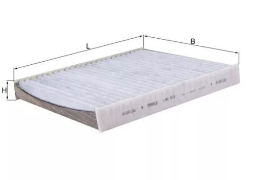 Filter, cabin air KNECHT LAK 816)