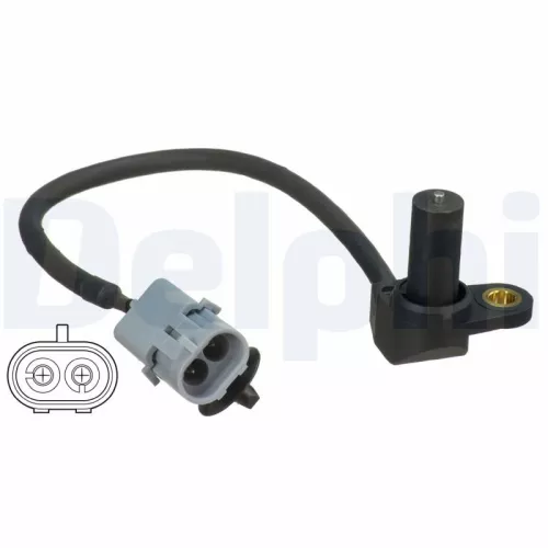 Sensor, crankshaft pulse DELPHI SS11236)