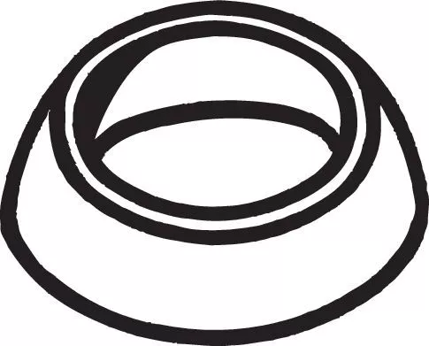 Gasket, exhaust pipe BOSAL 256-520)