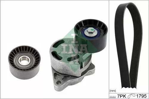 V-ribbed Belt Set Schaeffler INA 529 0434 10)