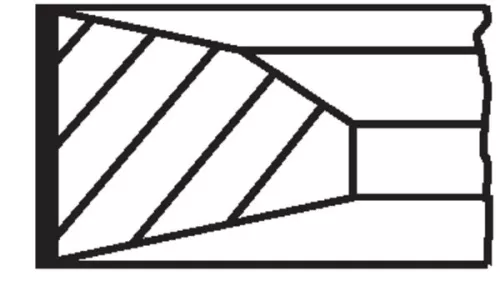 Piston Ring Kit MAHLE 001 RS 11119 0N0)
