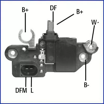 Alternator Regulator  130577)