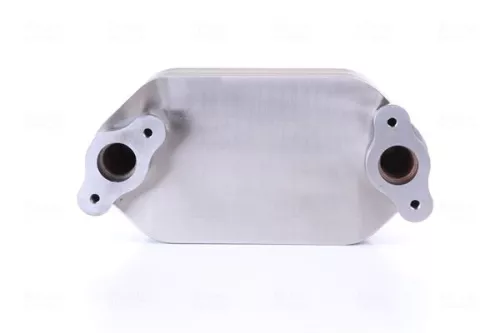 Oil Cooler, engine oil NISSENS 91138)