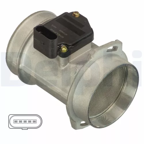 Mass Air Flow Sensor DELPHI AF10499-12B1)