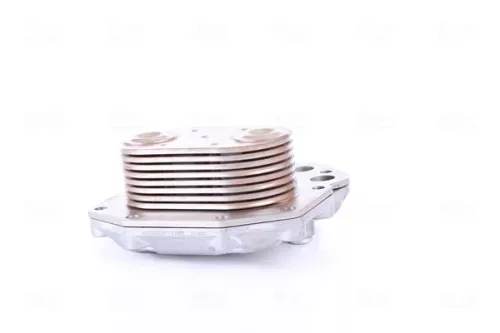 Oil Cooler, engine oil NISSENS 91140)