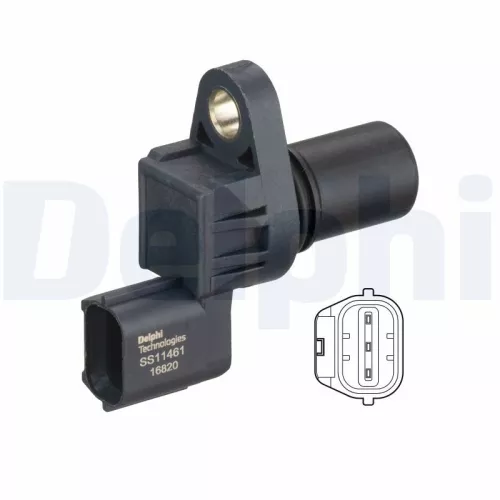 Sensor, camshaft position DELPHI SS11461)