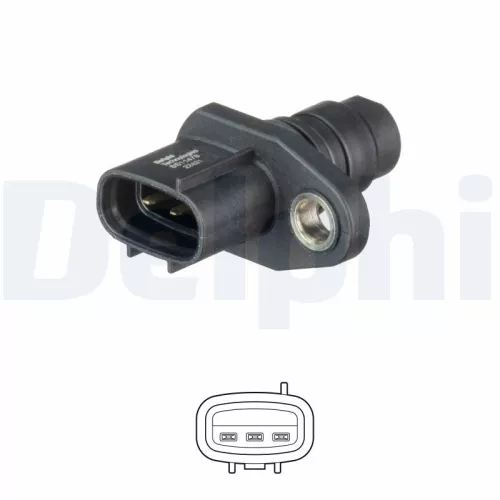 Sensor, crankshaft pulse DELPHI SS11478)