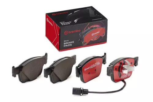 Brake Pad Set, disc brake BREMBO P 85 153X)