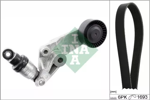 V-ribbed Belt Set Schaeffler INA 529 0473 10)