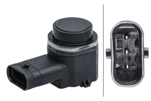 Sensor, park distance control HELLA 6PX 358 141-531)