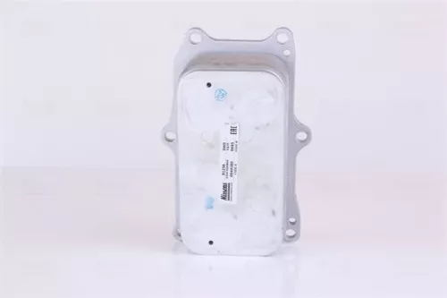 Oil Cooler, engine oil NISSENS 91256)