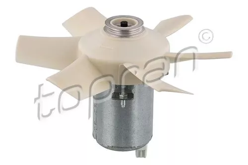 Fan, engine cooling TOPRAN 107 721)