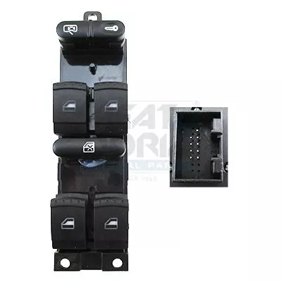 Switch, window regulator MEAT & DORIA 26345)