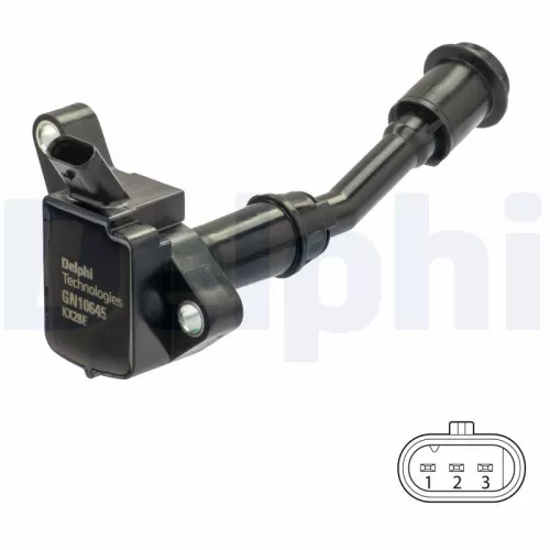 Ignition Coil DELPHI GN10645-12B1)