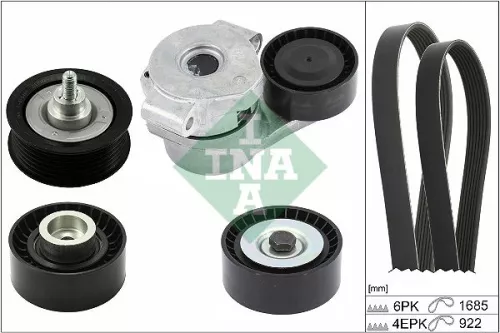 V-ribbed Belt Set Schaeffler INA 529 0527 10)