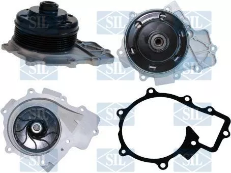 Water Pump, engine cooling Saleri SIL PA1714)