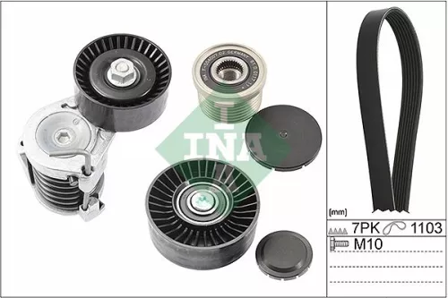 V-ribbed Belt Set Schaeffler INA 529 0049 20)