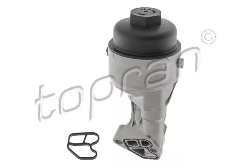 Housing, oil filter TOPRAN 118 974)