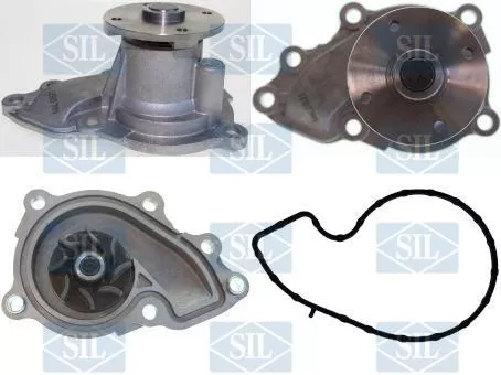 Water Pump, engine cooling Saleri SIL PA1712)