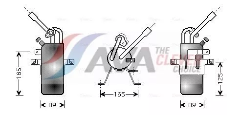 Dryer, air conditioning AVA QUALITY COOLING FDD374)