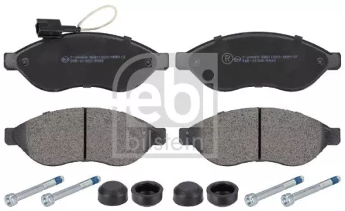 Brake Pad Set, disc brake FEBI BILSTEIN 16716)