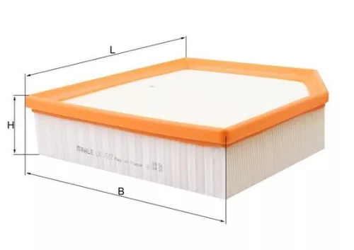 Air Filter KNECHT LX 3527)