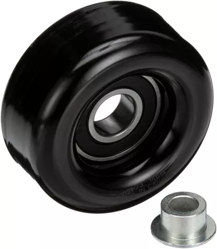 Deflection/Guide Pulley, V-ribbed belt GATES T38043)