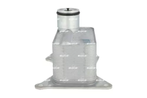 Oil Cooler, engine oil NRF 31775)