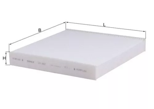 Filter, cabin air KNECHT LA 462)