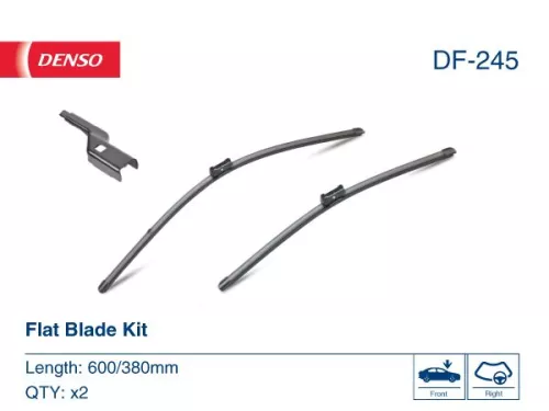 Wiper Blade DENSO DF-245)