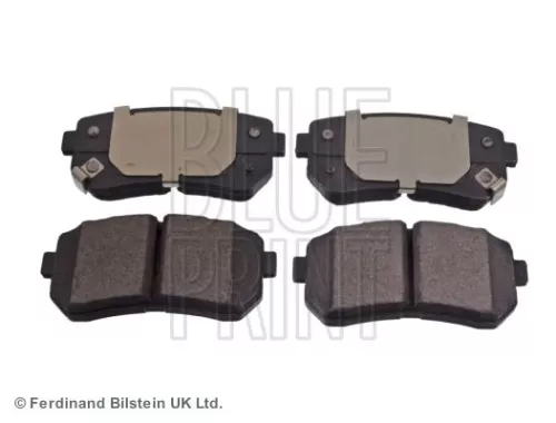 Brake Pad Set, disc brake BLUE PRINT ADG042169)