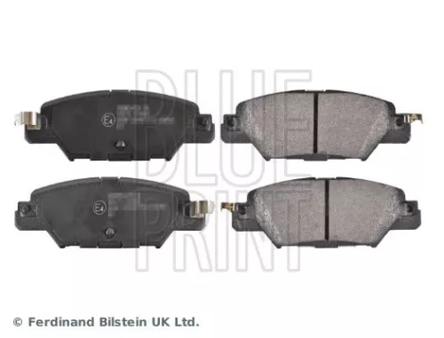 Brake Pad Set, disc brake BLUE PRINT ADM542114)