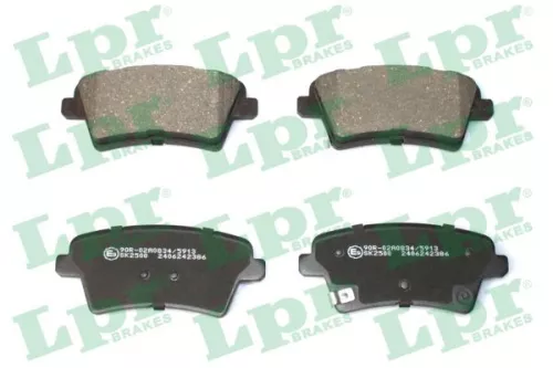 Brake Pad Set, disc brake LPR 05P2386)