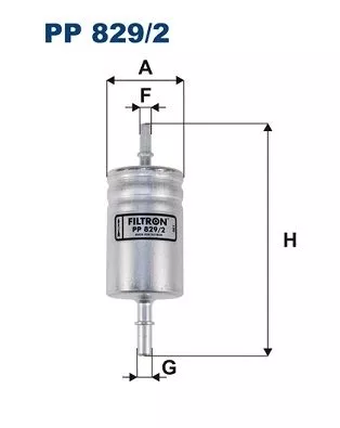 Fuel Filter FILTRON PP 829/2)
