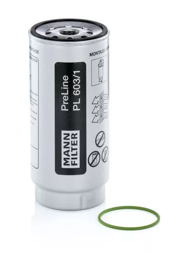 Fuel Filter MANN-FILTER PL 603/1 x)