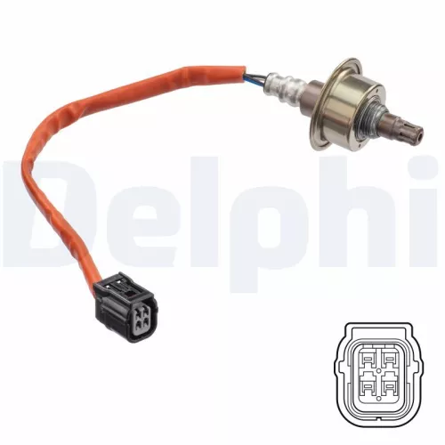 Oxygen Sensor DELPHI ES21305-12B1)