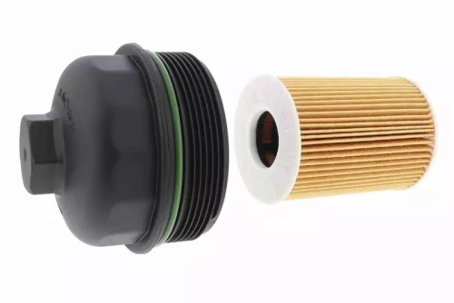 Cap, oil filter housing VAICO V45-0230)