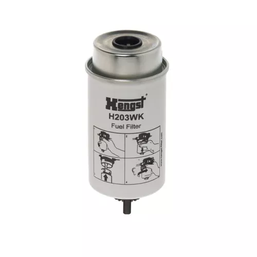 Fuel Filter HENGST FILTER H203WK)