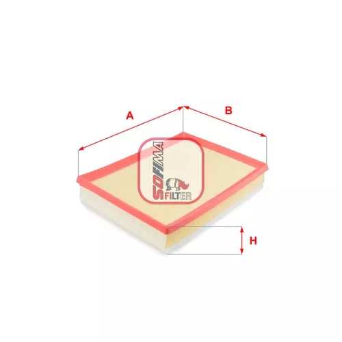 Air Filter SOFIMA S 3292 A)